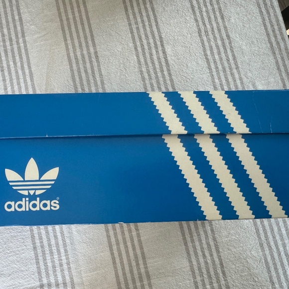 *RARE* Adidas Coffee (Brown) and Yellow High Half Shells - Picture 13 of 14